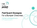 Paid Search Marketing Strategies for a Bumper Christmas