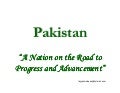 Pakistan   A Feel Good Presentation