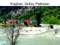 Pakistan's mountain ranges