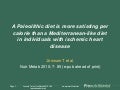 Paleolithic diet jonsson lindeberg