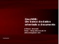 Palestra CouchDB III ENSOL