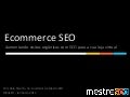 Ecommerce SEO - Aumentando visitas de lojas virtuais