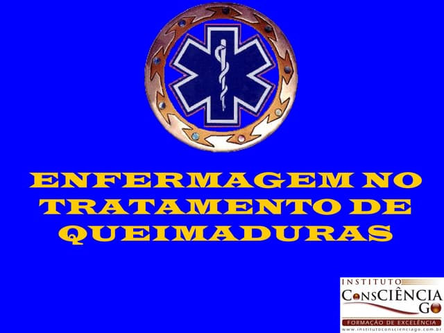 Palestra de Queimaduras