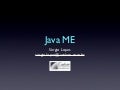 Mobile em Java: Java ME e Java FX - Sergio Lopes 2009
