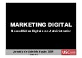 Marketing Digital - Novas Mídias Digitais e o Administrador
