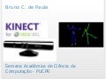 Desenvolvendo Aplicativos para o Kinect