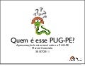 Palestra Institucional PUG-PE