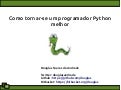Como tornar-se um programador Python melhor
