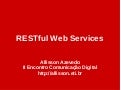 RESTful Web Services