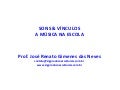 Oficina Sons e Vínculos - A música  na escola