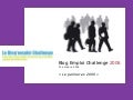 Palmares Blog Emploi Challenge 2006