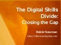 Closing the Digital Skills Gap
