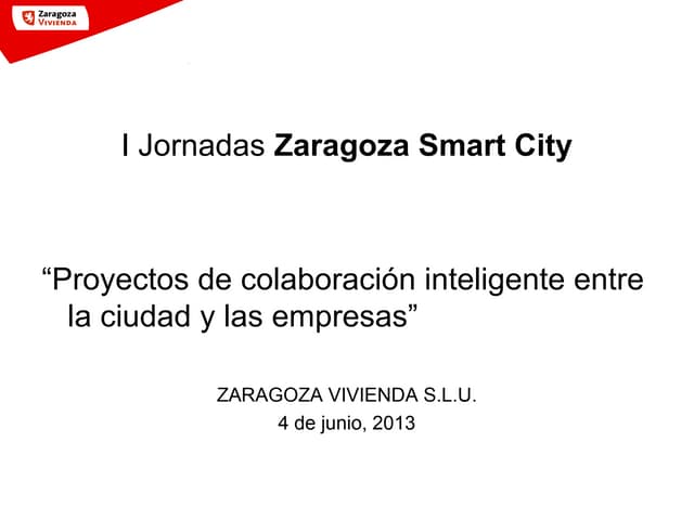Proyectos de colaboración inteligente entre la ciudad y las empresas
