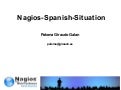 Nagios Conference 2012 - Paloma Giraudo - Spanish-situation