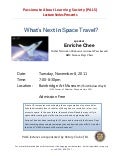Pals space promo flyer 10 20-11