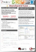 Drools & jBPM Info Sheet