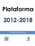 Plataforma política del PAN 2012 - 2018