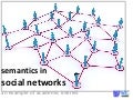 semantics in social networks