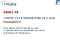 I processi di innovazione nella PA: il punto di vista degli operatori nelle regioni del Mezzogiorno.
