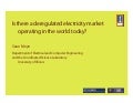 Panel Lecture for Energy Systems Week