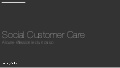 Social Customer Care - Alessandro Fontana