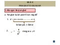 Materi Pangkat dan akar SMP. ppt 