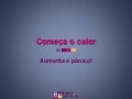 Perturbação do pânico e calor