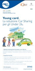 Pannello Pubblicitario Genova Car Sharing