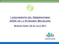 Panorama Fiscal de Brasil
