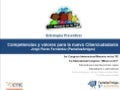 Competencias y valores para la nueva Ciberciudadanía