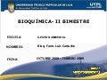 Bioquimica