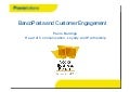BancoPosta and Customer Engagement - Paolo Baldriga