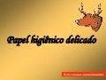 PAPEL HIGIÊNICO