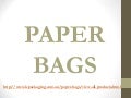 Paper Bags