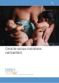 Position paper: Crescita sana e nutrizione nei bambini