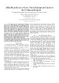 Paper José Enrique Borrás - eHealth policies review: From European Union to the Valencia Region