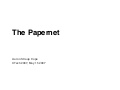The Papernet