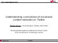 Understanding co-evolution of social and content networks on Twitter