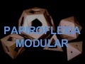 Papiroflexia modular