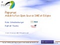 MDT Papyrus - Eclipse Con 2010