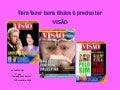 Para fazer bons títulos é preciso ter VISÃO