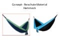 Direct Importing: Parachute Material Hammock