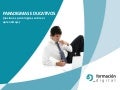 Paradigmas educativos. Nociones psicológicas sobre el aprendizaje
