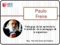 Paulo Freire