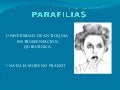 Parafilias