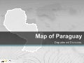 Paraguay Map