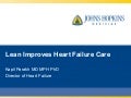 2012-08-21: Lean Startup improves heart failure care