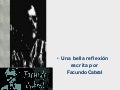 Reflexiones
