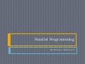 Parallel Programming