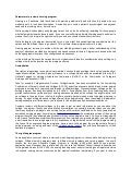 Parameters to review a nursing program